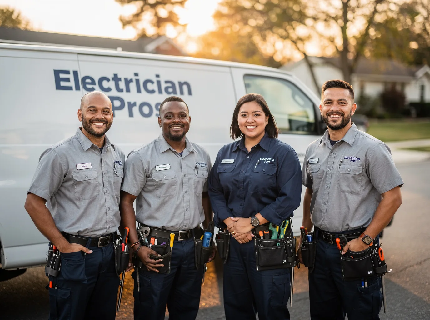 Electrician company in Wheatland, ND